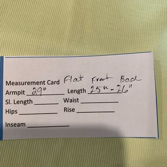 Chico's Pastel Yellow Dolman Short Sleeves Pullover Drapey Blouse Top Size L - Picture 7 of 7